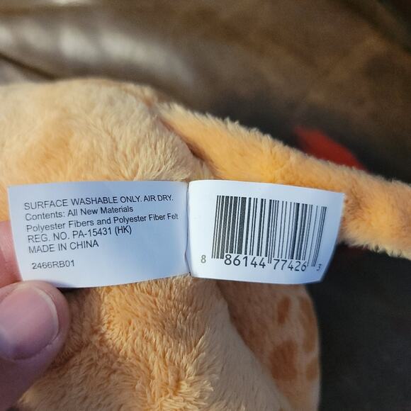 Disney Kion Plush – Lion Guard Son of Simba – Large 20" – EUC - Picture 6 of 6